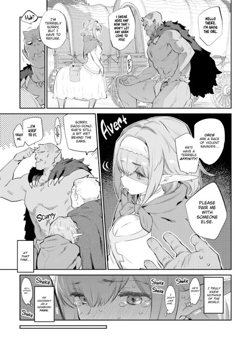 Otherworldly Maidens: Monster Girls from Another World Chapter 1 page 6