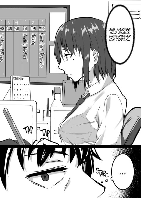 When the Student Becomes the Cuck Chapter 1 page 44