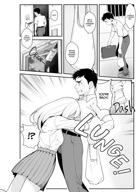 Stray Gyaru Harem Chapter 1 page 33