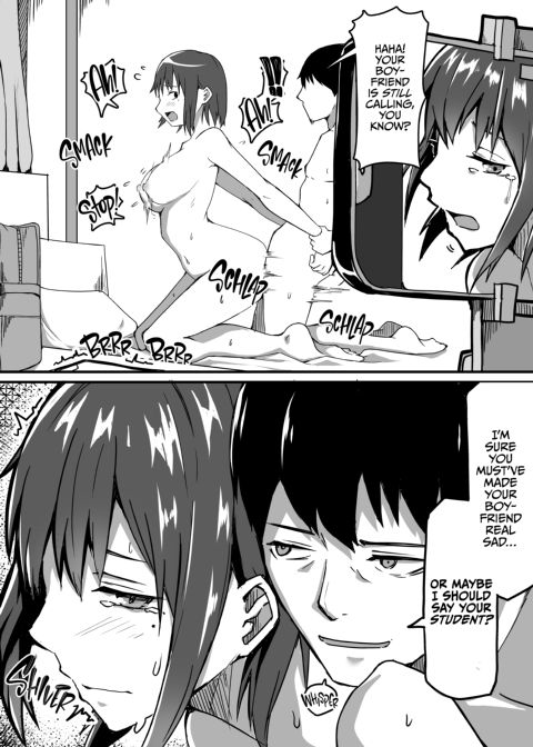 When the Student Becomes the Cuck Chapter 1 page 40