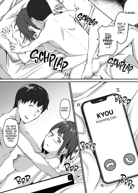 When the Student Becomes the Cuck Chapter 1 page 75
