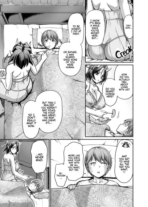 Daily Life at the Monster Girl Manor Chapter 1 page 166