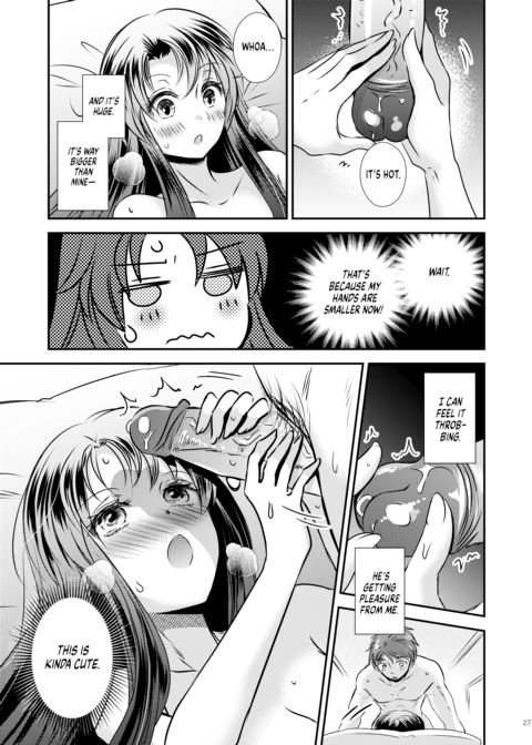Rediscovering the Woman Inside Chapter 1 page 26