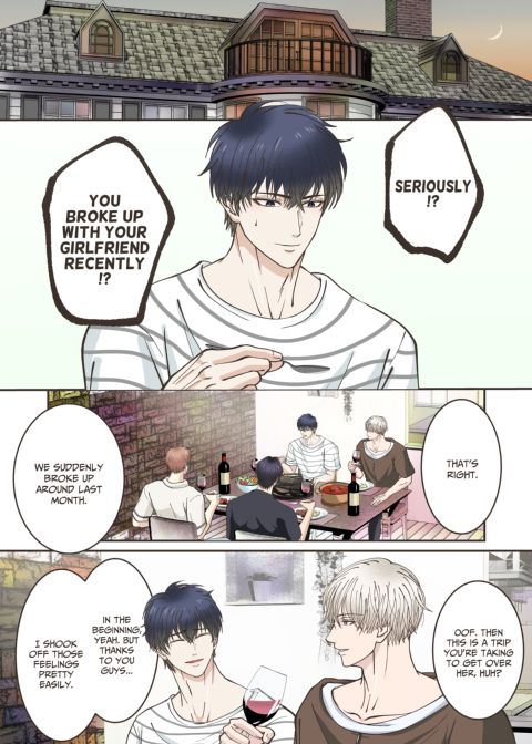 Traveling Around on My Friends' Dicks Chapter 1 page 4