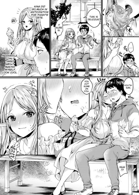 Hot Honey Ecstasy Chapter 1 page 6