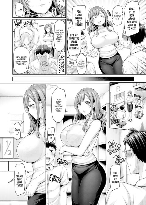 Titty Press! Chapter 1 page 27