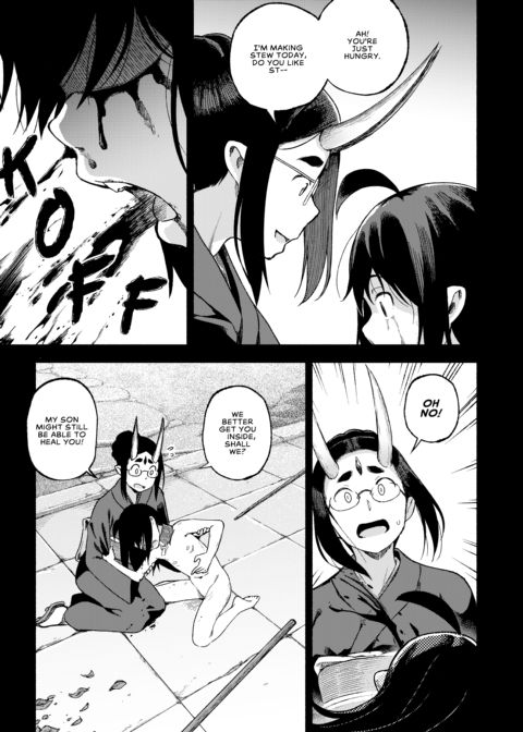 Black Moon Prophecy 3 Chapter 1 page 20