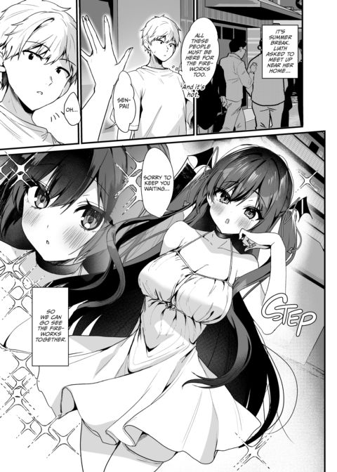 Succubus' Plan H! Sweaty Sweet Summer! Chapter 1 page 2