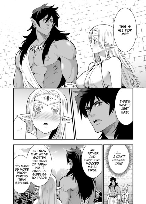 The Orc's Bride: An Elf Held Captive by Pleasure Chapter 1 page 47