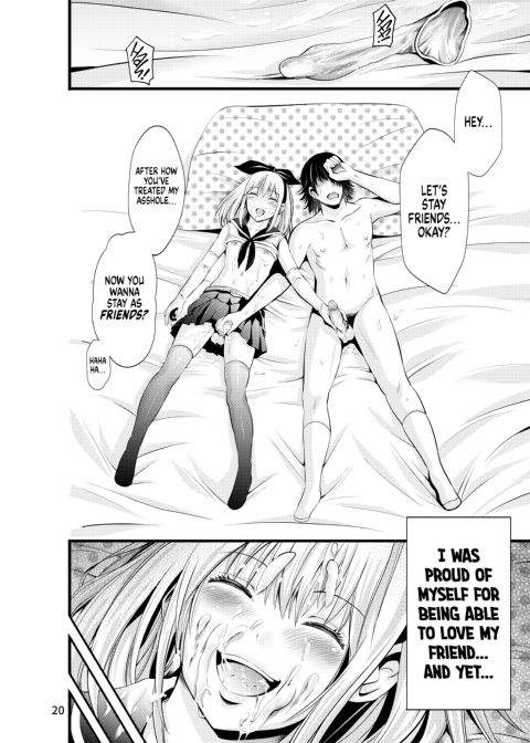 Here's How I Turned My Bro Into My Girlfriend Chapter 1 page 20