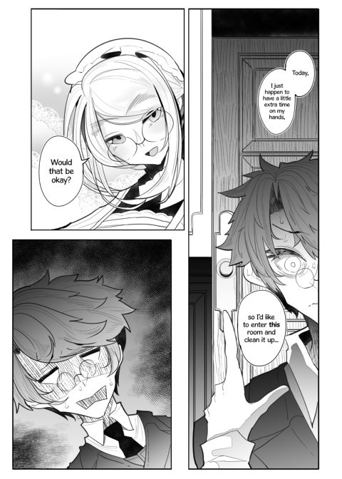 Gentleman's Maid Sophie - Compilation 1 Chapter 1 page 123