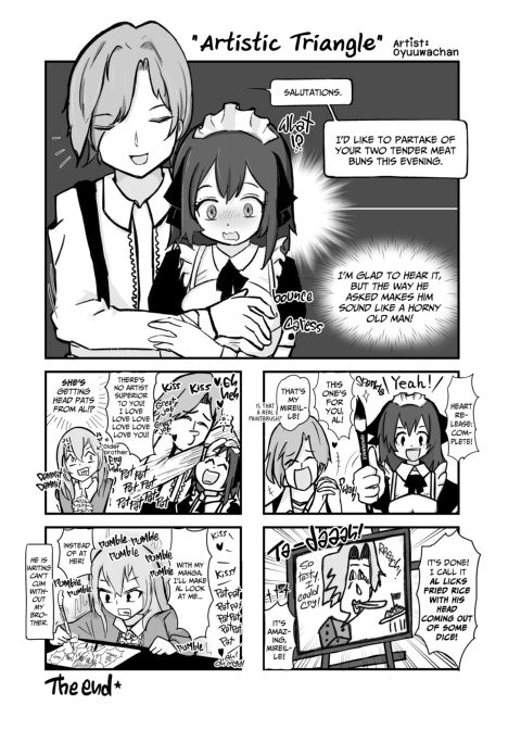 Can't Cum Without the Count Chapter 1 page 54