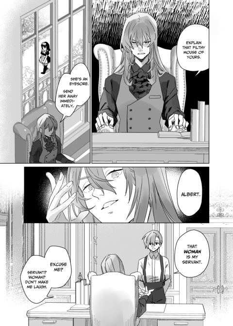 Can't Cum Without the Count Chapter 1 page 20