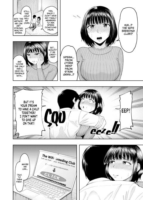 The Wife Breeding Club 1: Misaki's Fertilization Diary Chapter 1 page 7