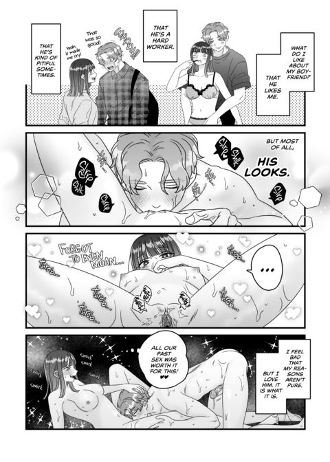 Loving On My Boyfriend's Dick Chapter 1 page 37