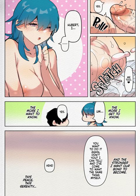The Lovebirds' Wedding Night Chapter 1 page 22