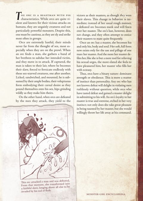 Monster Girl Encyclopedia I Chapter 1 page 57