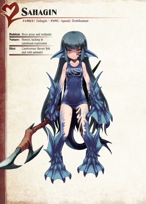 Monster Girl Encyclopedia I Chapter 1 page 132