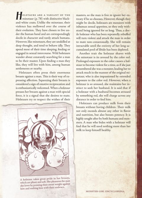 Monster Girl Encyclopedia I Chapter 1 page 81