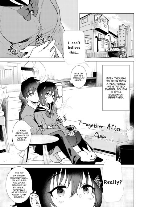 Together After Class Chapter 1 page 1