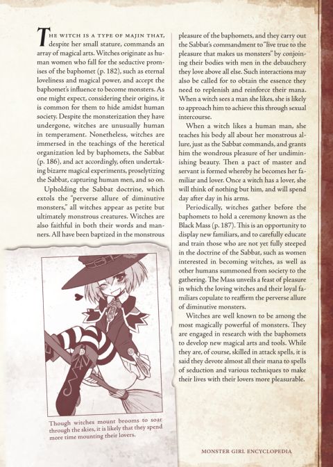 Monster Girl Encyclopedia I Chapter 1 page 185