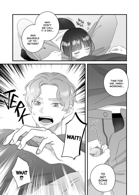 Our Pampering Anniversary Chapter 1 page 6