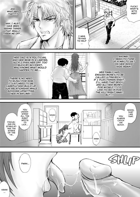 NTR Student Council President Chapter 1 page 34
