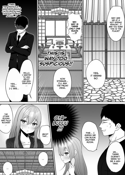 Pussy Training for a Busty Newbie Office Lady Chapter 1 page 4