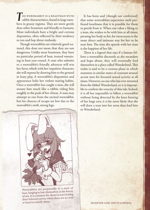 Monster Girl Encyclopedia I Chapter 1 page 33