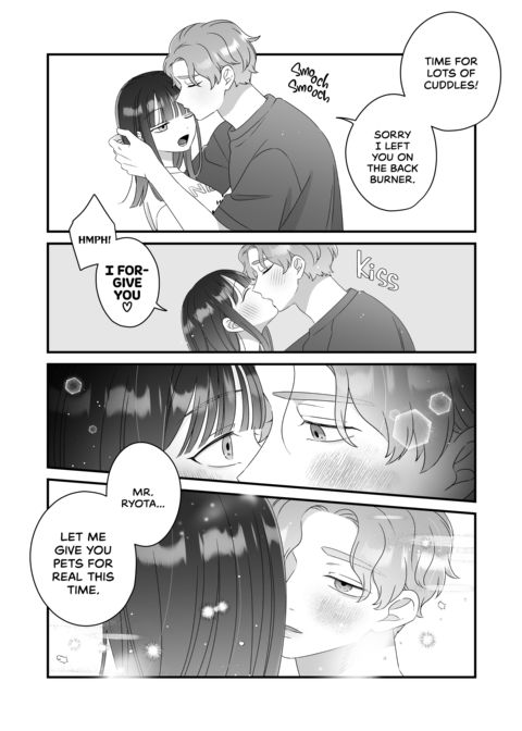 Our Pampering Anniversary Chapter 1 page 10