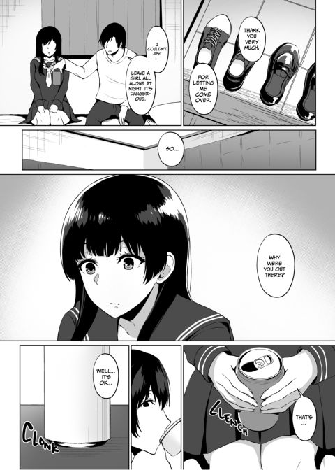 I Picked Up a Runaway Girl Chapter 1 page 4