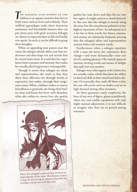 Monster Girl Encyclopedia I Chapter 1 page 133