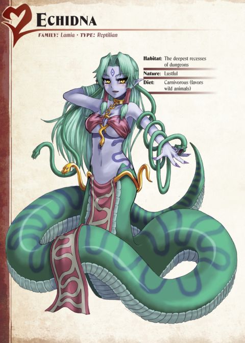 Monster Girl Encyclopedia I Chapter 1 page 66