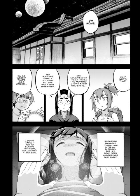 Black Moon Prophecy 3 Chapter 1 page 21