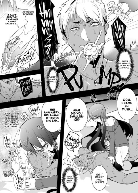 Remember That Time I Rescued My Quiet Classmate and Went for a Quickie but Then Fell in Love With Futa Cock? Chapter 1 page 10