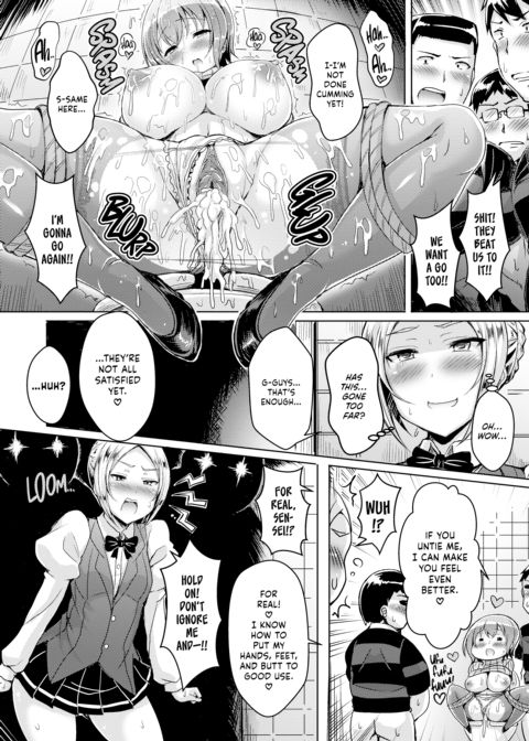Titty Generation Chapter 1 page 213
