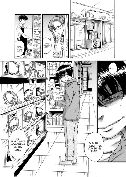 Nana & Kaoru, Vol. 04 Chapter 1 page 488