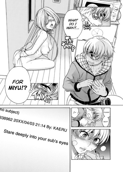 Nana & Kaoru, Vol. 05 Chapter 1 page 479