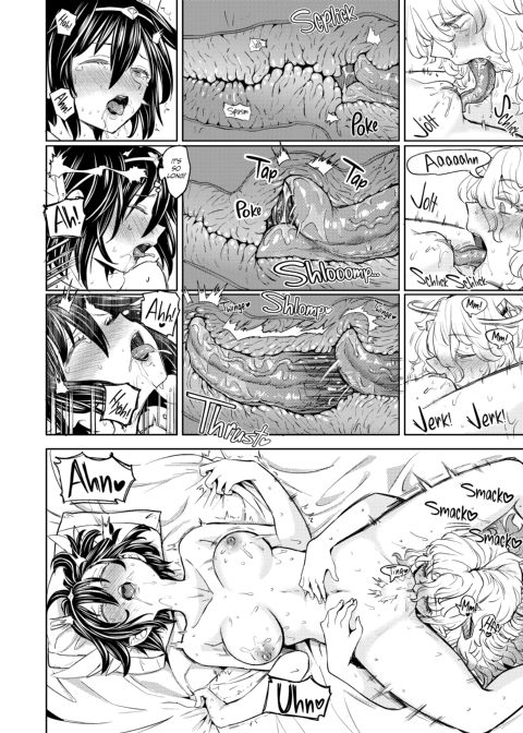 A Heroine's Isekai Monster Wives Harem 5 Chapter 1 page 29
