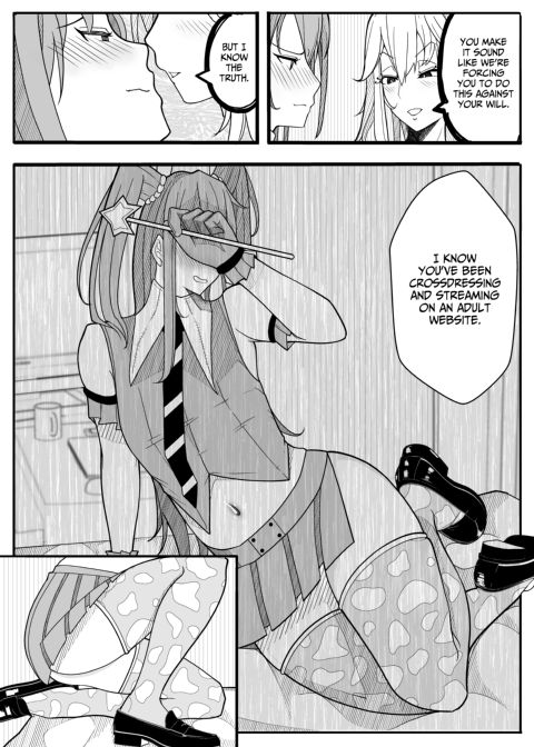 Single Dad... Made Into a Woman ❤ Chapter 1 page 36