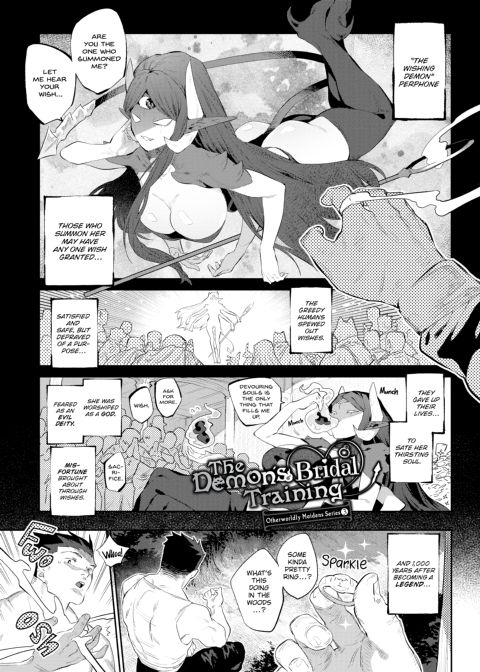Otherworldly Maidens: Monster Girls from Another World Chapter 1 page 64