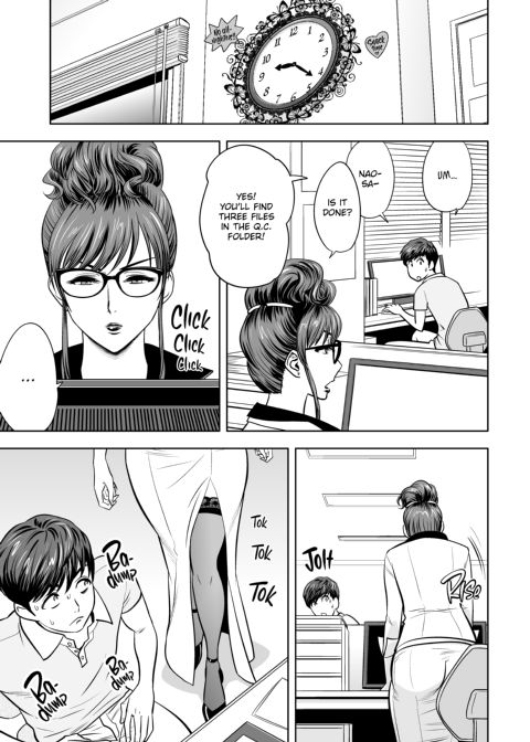 Gal Boss and the Harem Office Chapter 1 page 46