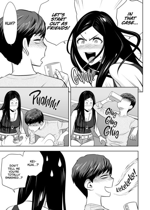 Gal Boss and the Harem Office Chapter 1 page 112