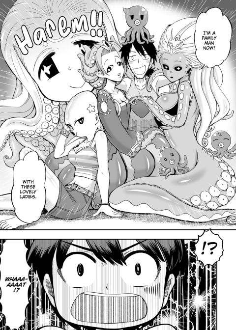 Monster Girls With a Need for Seed Chapter 1 page 248