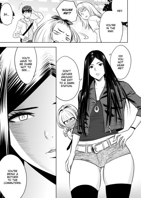 Gal Boss and the Harem Office Chapter 1 page 106