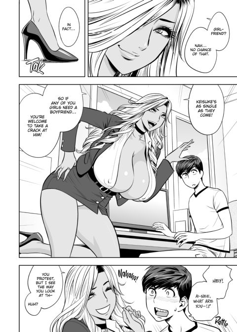 Gal Boss and the Harem Office Chapter 1 page 23
