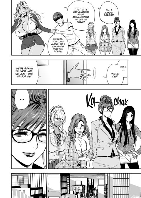 Gal Boss and the Harem Office Chapter 1 page 25