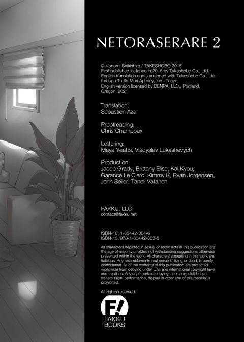 Netoraserare Vol. 2 Chapter 1 page 195