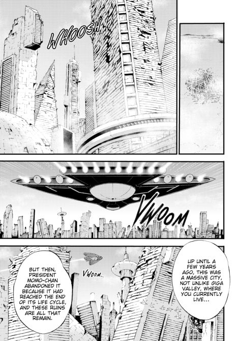 The Otaku in 2200 A.D. Vol. 1 Chapter 1 page 67