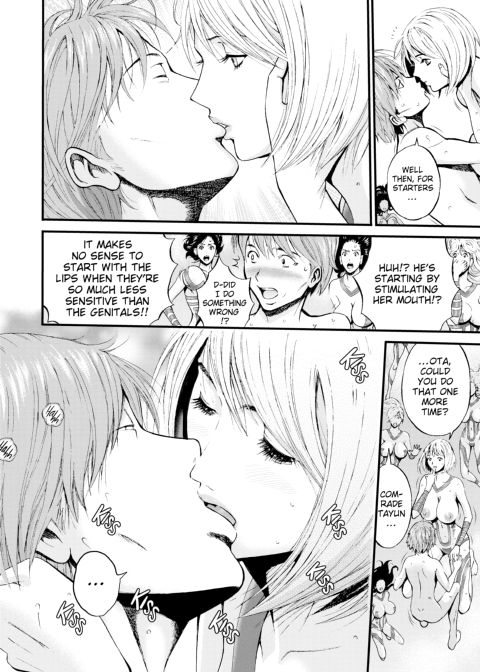 The Otaku in 2200 A.D. Vol. 1 Chapter 1 page 120